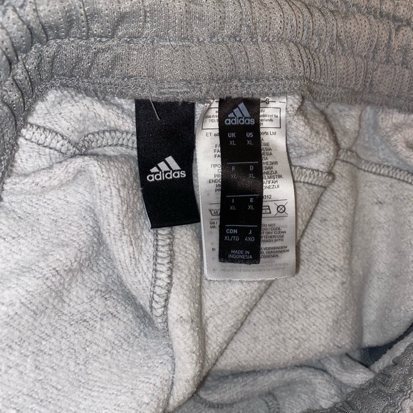 Adidas Grey Sweatpants - Picture 4 of 4